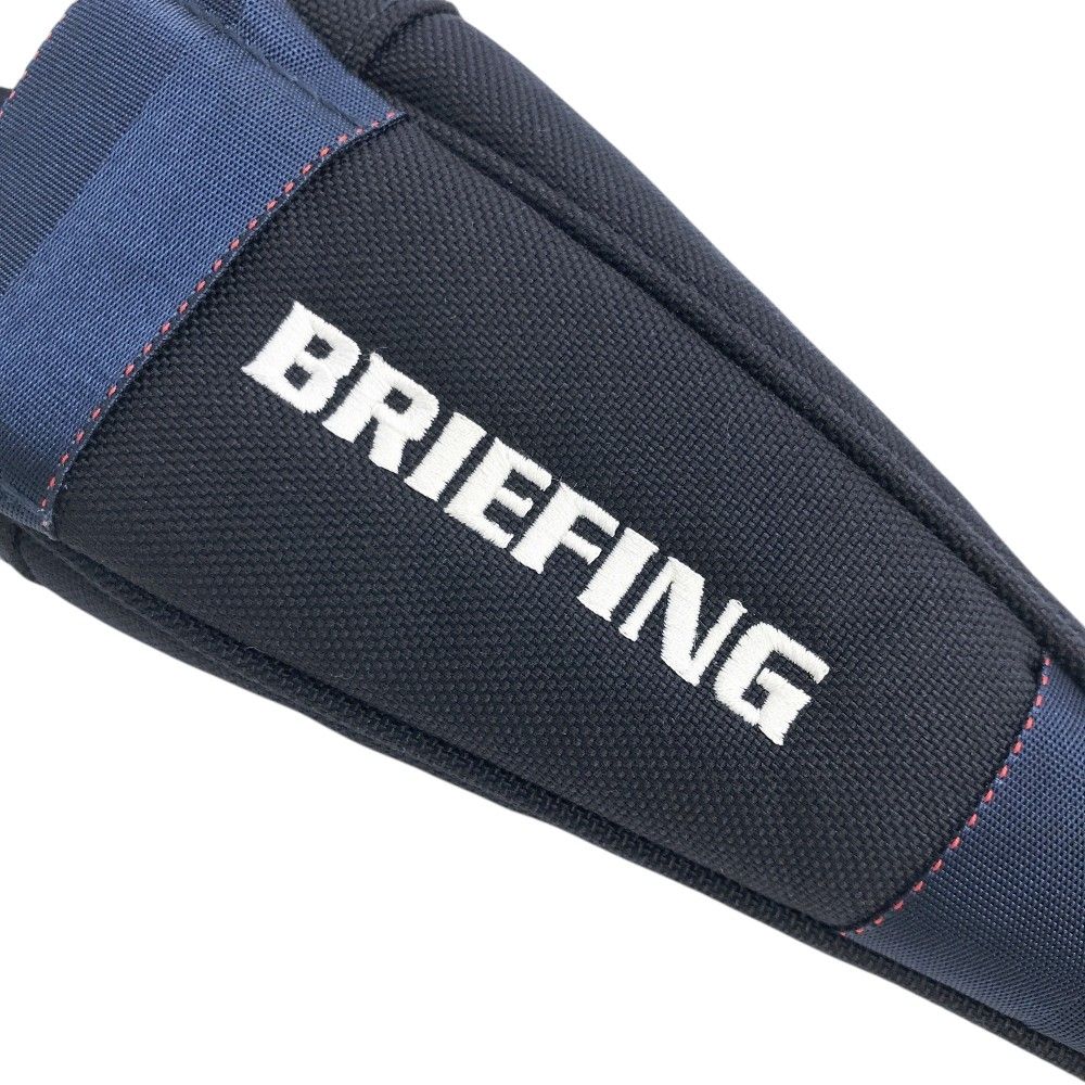 ブリーフィング ヘッドカバー ネイビー【DR/FW/UT 3点セット