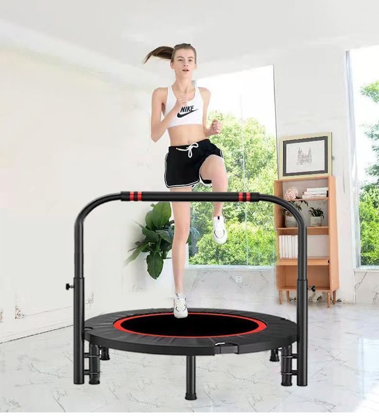 子供用 室内トランポリン 家庭用ジャンピング遊具｜大人も使えるフィットネス運動器具 安全 安定設計のジャンプトランポリン