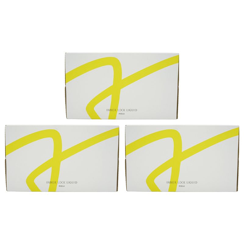 3個セット POLA ポーラ ホワイトショット インナーロック リキッド IXS N 30ml×10本 健康食品 ドリンク 宅急便