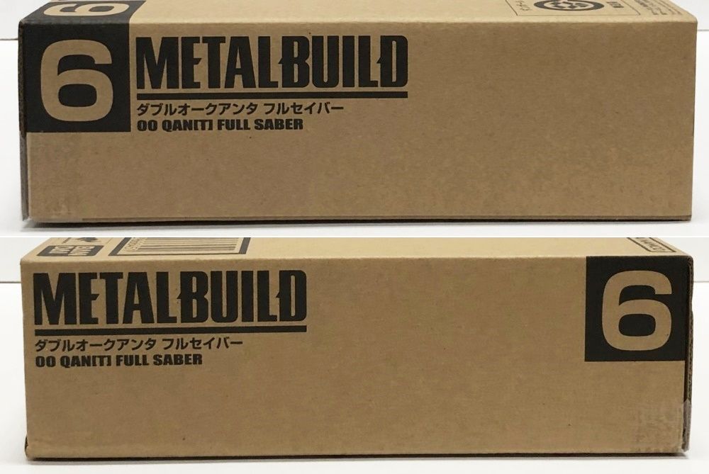 30.【輸送箱未開封】METAL BUILD ダブルオークアンタ フルセイバー
