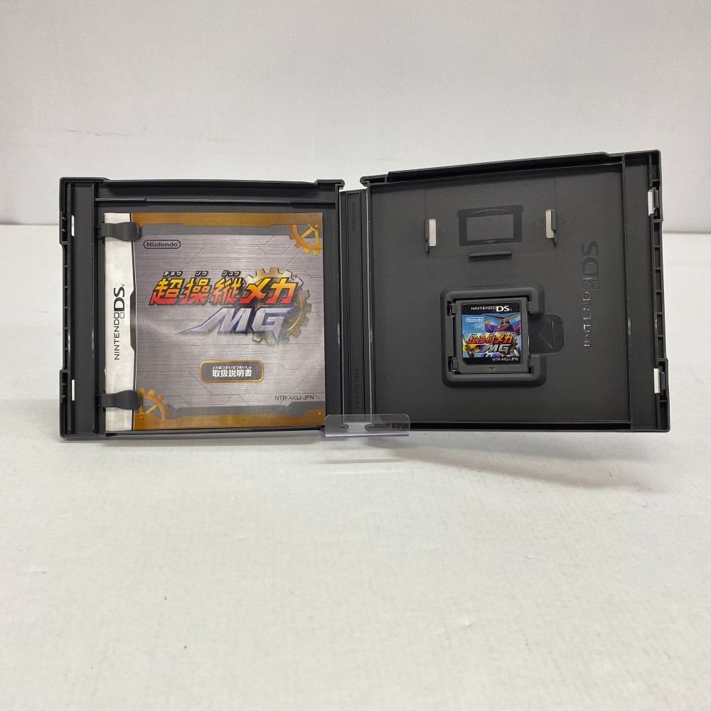 05w12277T 任天堂 Nintendo 超操縦メカ MG ゲームソフト