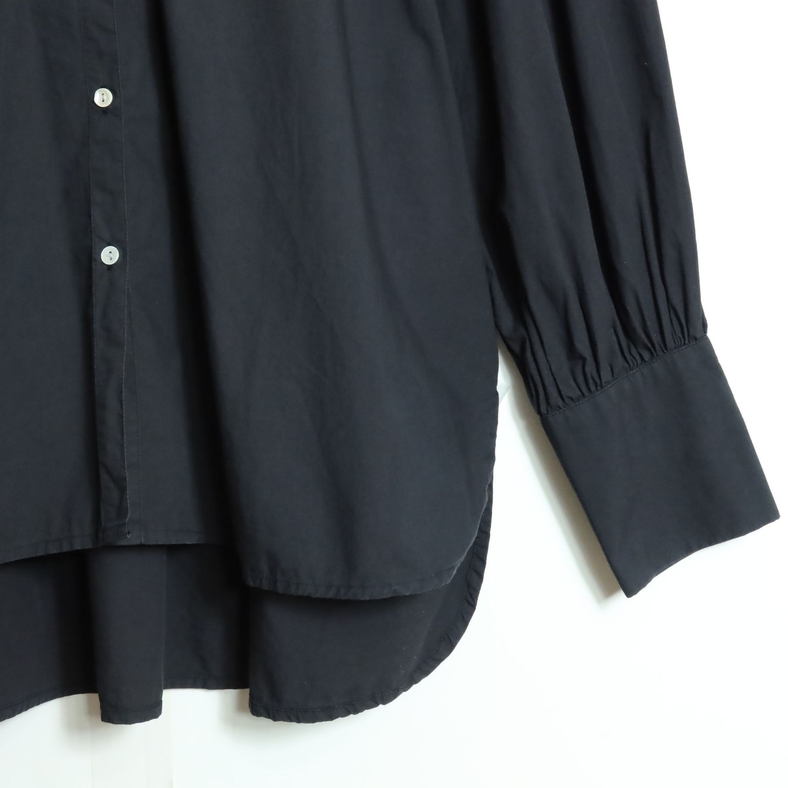 olaca おおらか AS KNOW AS アズノゥアズ☆刺繍ブラウス 長袖 大きい 