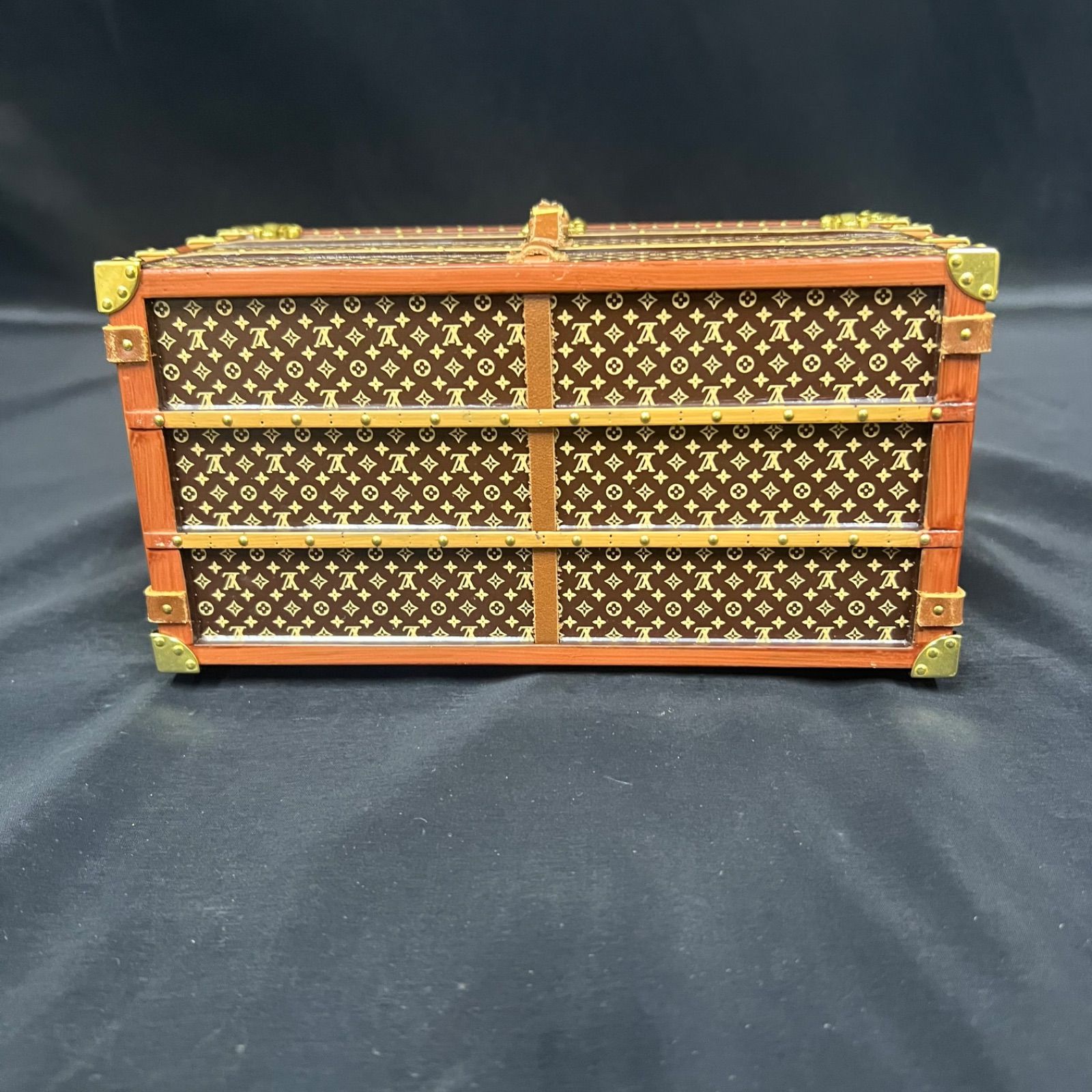 LOUIS VUITTON ルイヴィトン ノベルティ ダミエ マルシャポー トランク