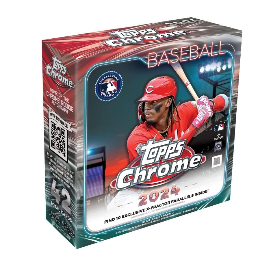 2024 Topps Chrome Baseball Monster Box クローム ベースボール モンスター 