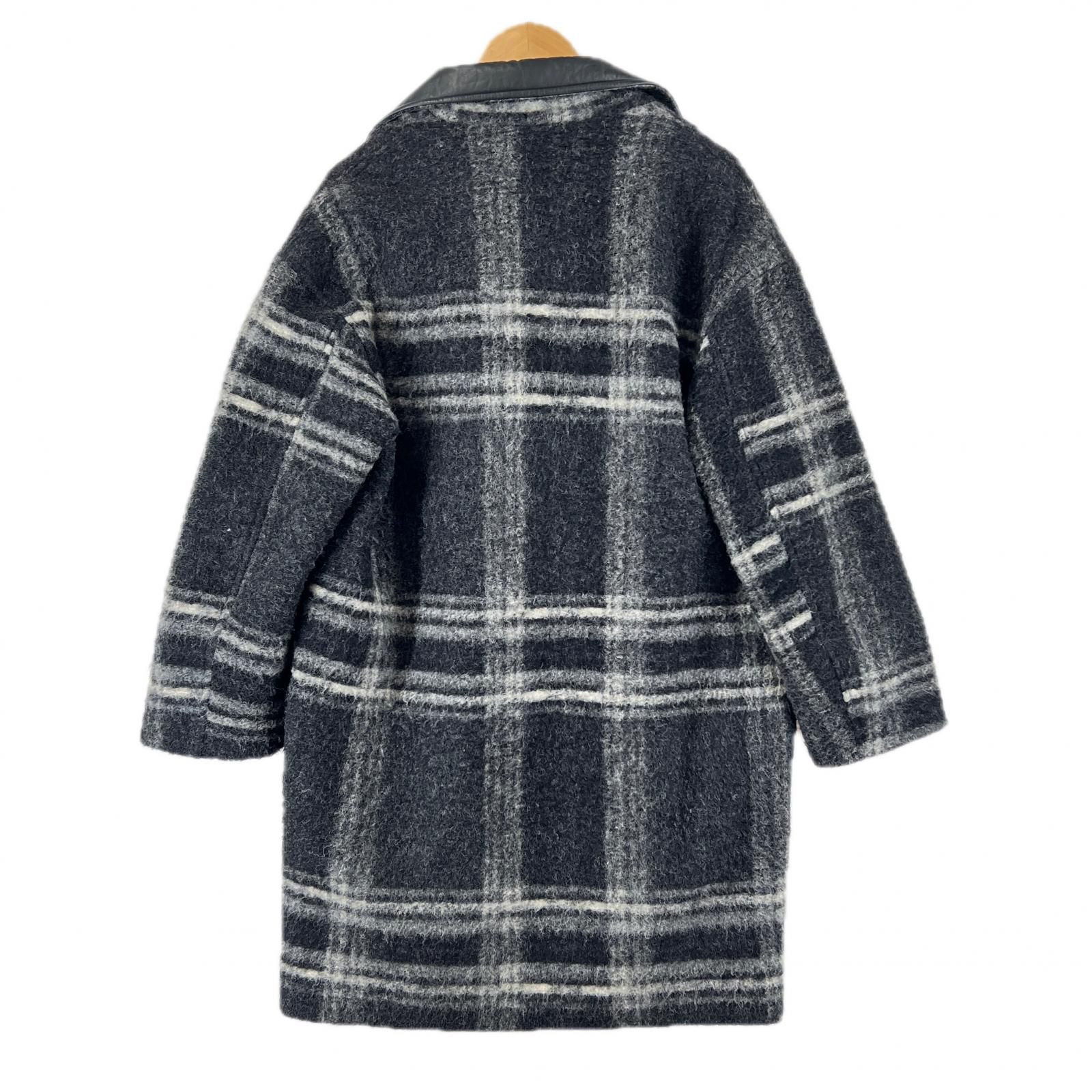 美品】DIESEL ディーゼル チェック コート