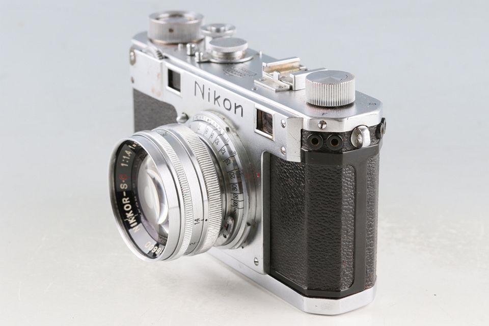 Nikon S Nikkor-S.C 50mm F|1.4 Lens 60720D3