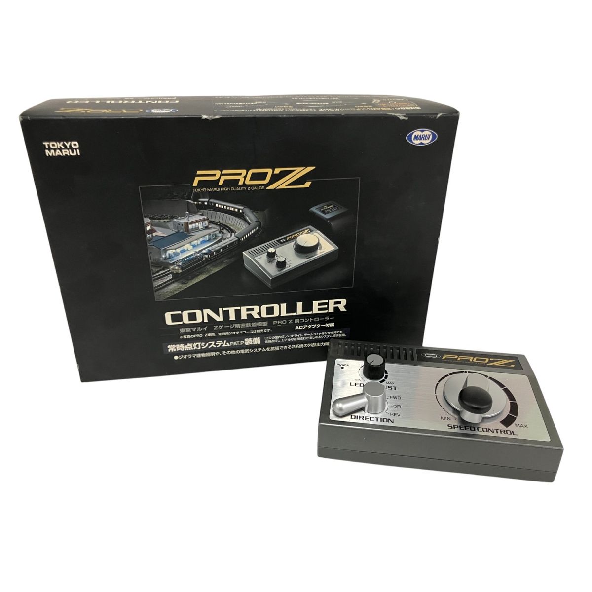 東京マルイ Zゲージ精密鉄道模型 PRO Z 用コントローラー PZ5-001 ジャンク B9998469