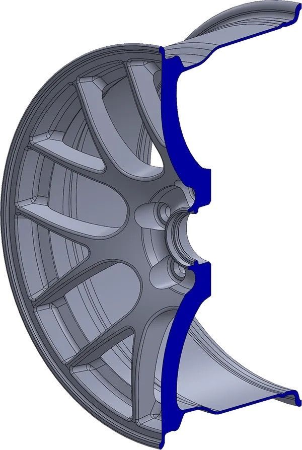 FL5 4本セットアンスラサイト