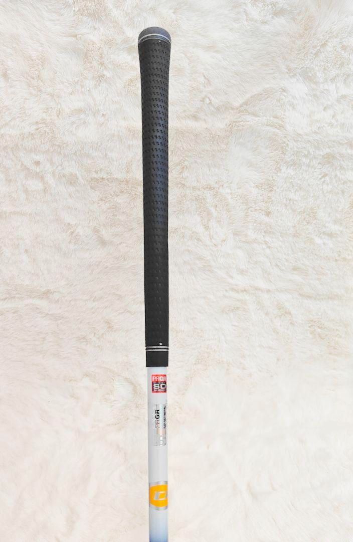 RS JUST 1W ドライバー　純正カーボンR ヘッドカバー付 RS JUST RS D 1W ドライバー 純正カーボンSR ヘッドカバー付