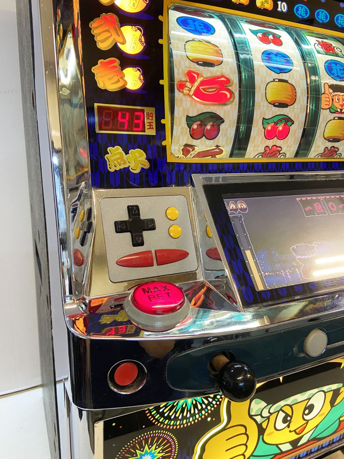 専用 ◎キャパシタ交換済◎ パチスロ スロット実機 4号機