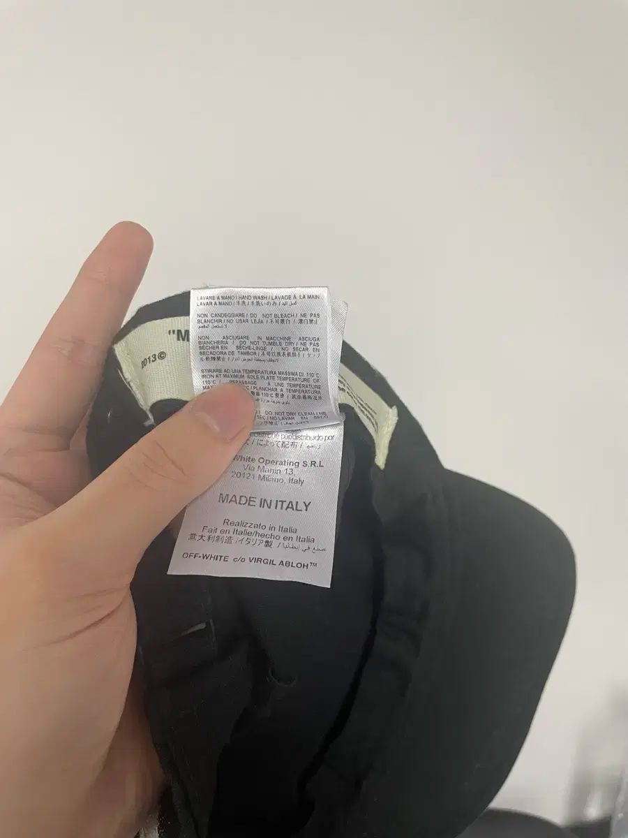 シグニチャー ボールキャップ