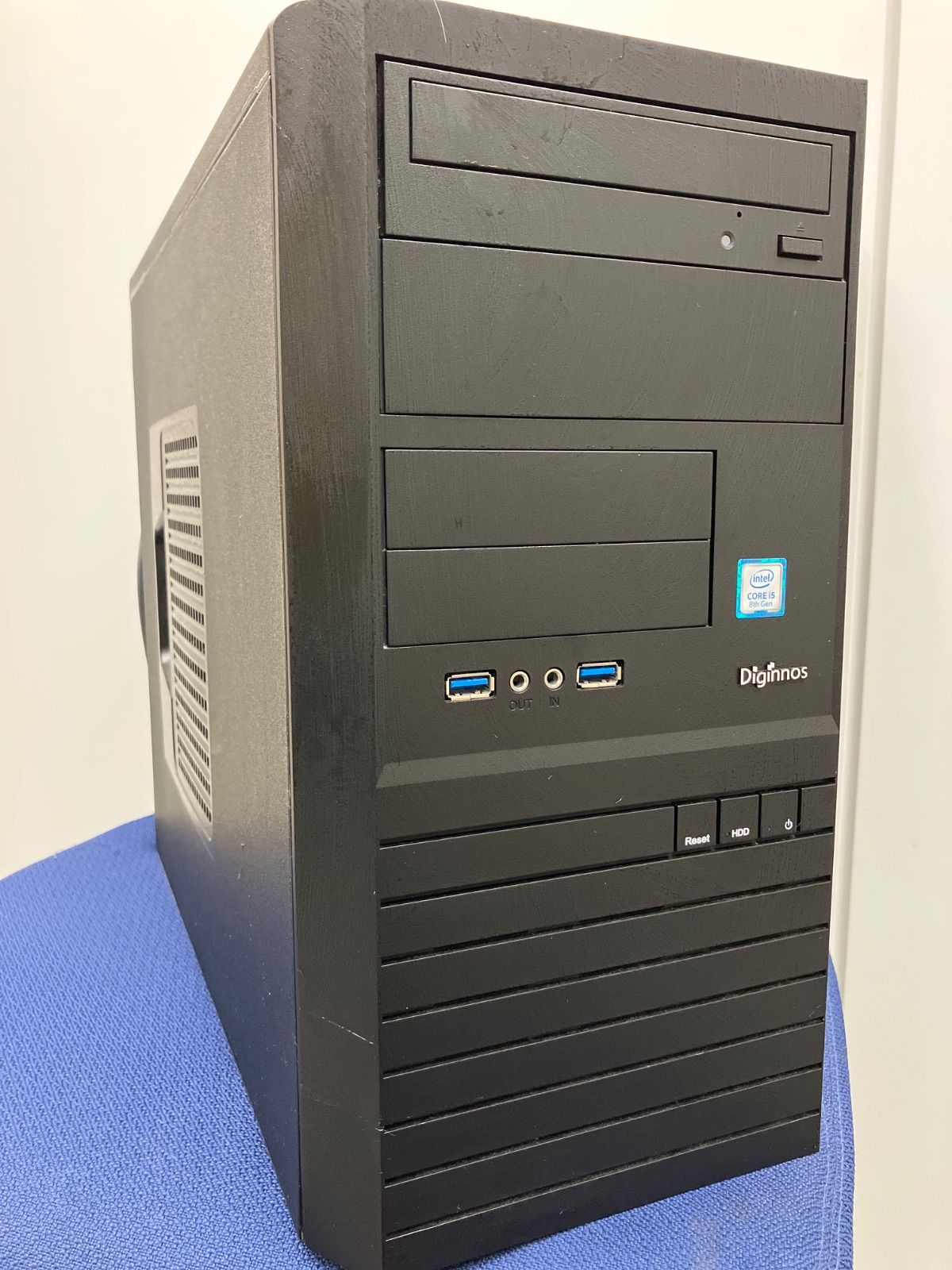 第8世代！NEC Mate MKM28A-4本体のみ！BIOS確認済ジャンク品 第8世代