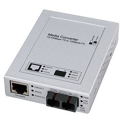【新品・2営業日で発送】SANWASUPPLY サンワサプライ 光メディアコンバータ　品番：LAN-EC202C