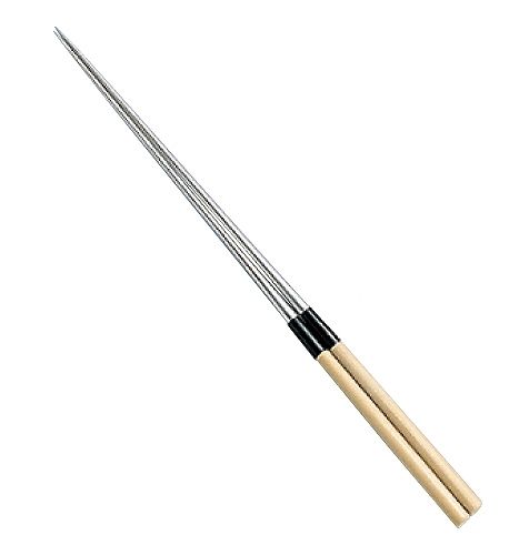 白木柄 盛箸 30cm 水牛桂付 0581100
