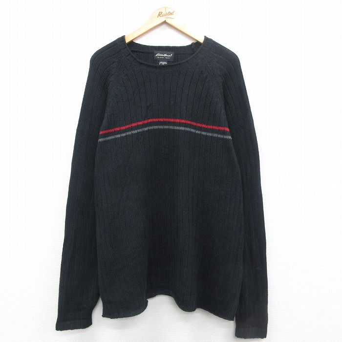 エディーバウアー Eddie Bauer 古着 長袖 メンズ XL⁄古着 セーター 90