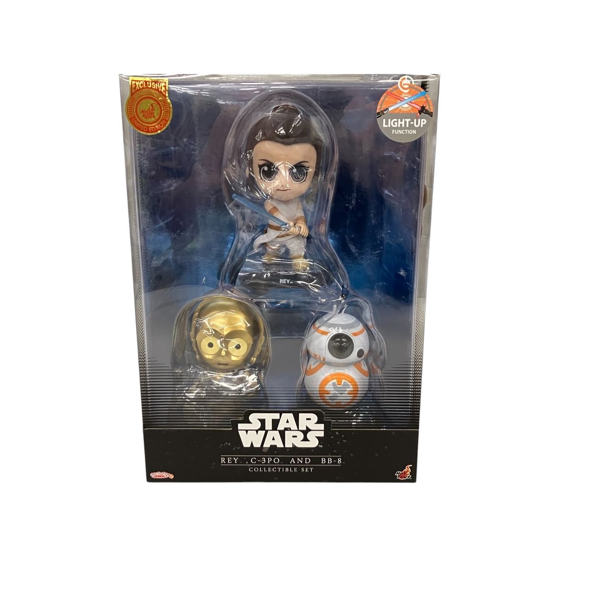 Cosbaby コスベイビー STARWARS REY C-3PO AND BB-8