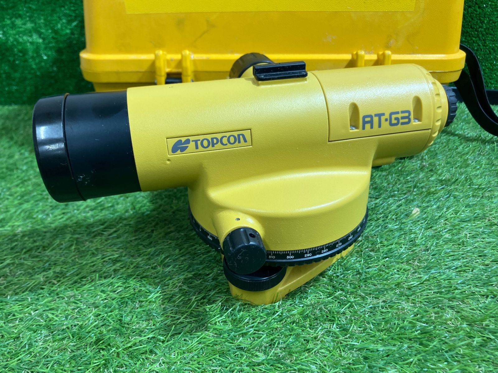 ★☆TOPCON　トプコン　オートレベル　AT-G3　ジャンク品☆★ お得，大得価 トプコン AT-G3 オートレベル 校正済