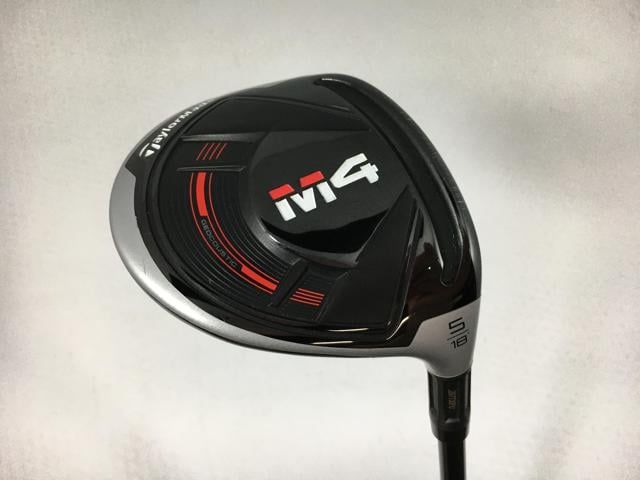 返品OK ゴルフクラブ テーラーメイド M4 フェアウェイ 2021 ATMOS RED 5W