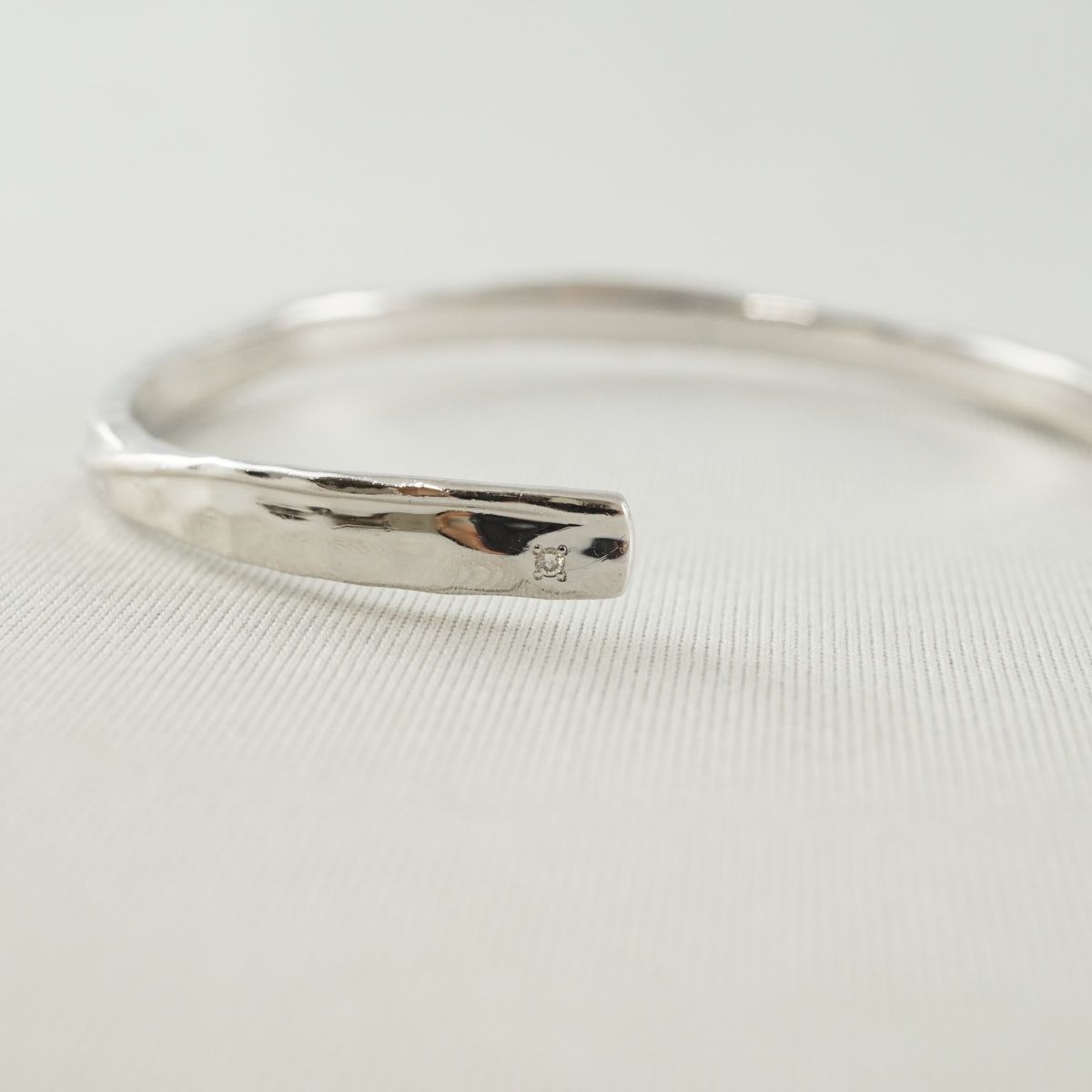 ete エテ バングル USED美品 925 シルバー アクセサリー X7906 - メルカリ