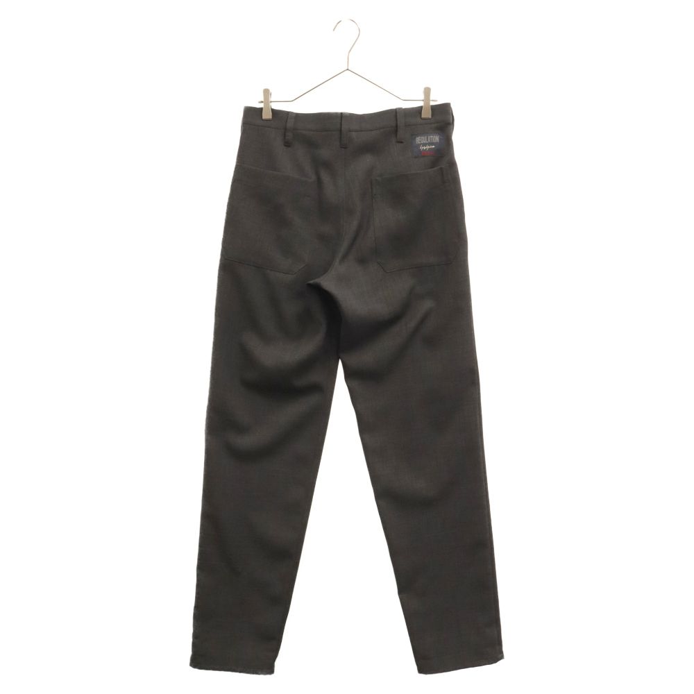 REGULATION Yohji Yamamoto スラックス 1(XS位) REGULATION Yohji