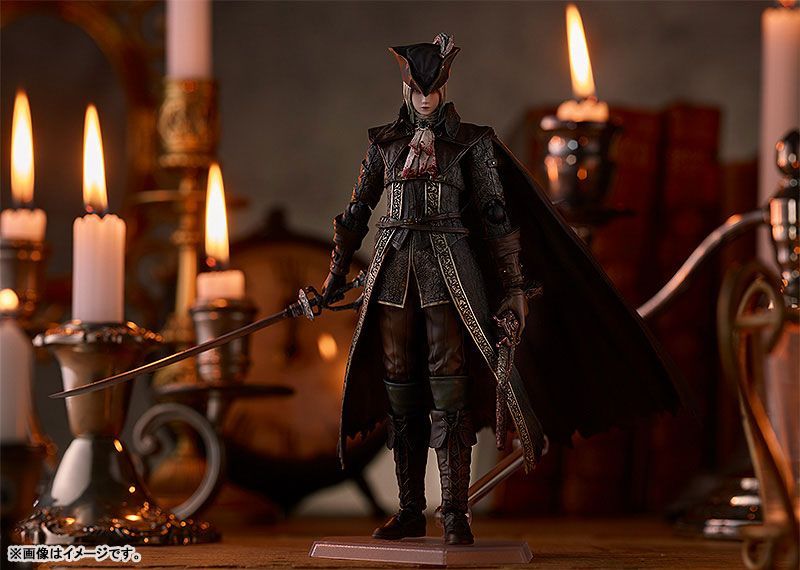 未開封】figma Bloodborne 時計塔のマリア DXエディション 中古未開封