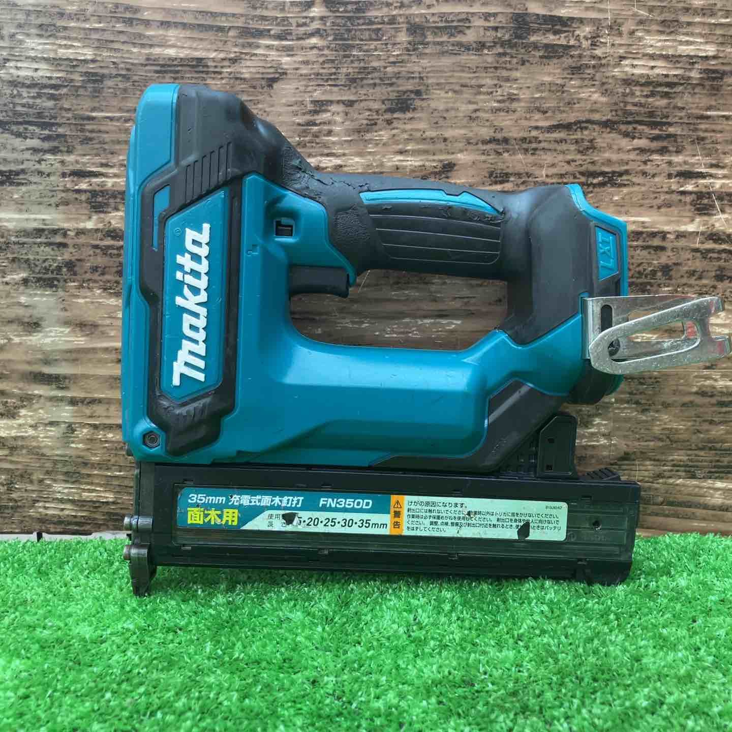 マキタ 充電式35mm面木釘打ち機 FN350DZ 川越店