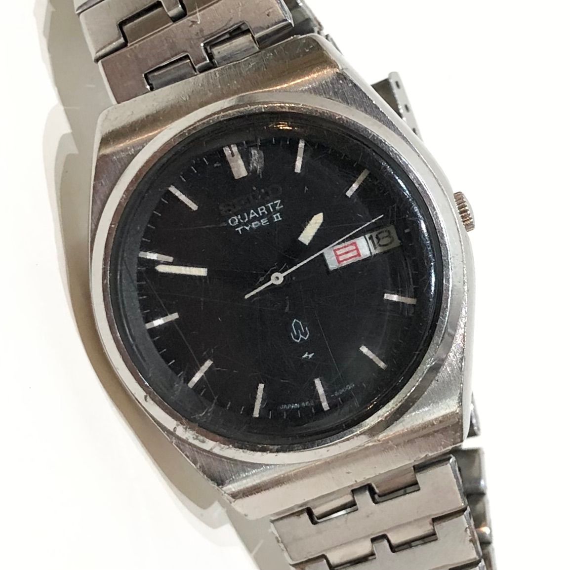 Seiko Quartz Type II 4623-9000 case no.631038 , made in