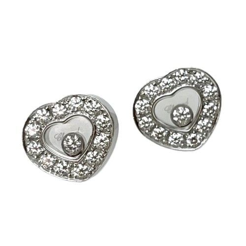 Chopard ショパール ハッピー ダイヤモンド ピアス CHOPARD ショパール ハッピーダイヤモンド ピアス ハート 83