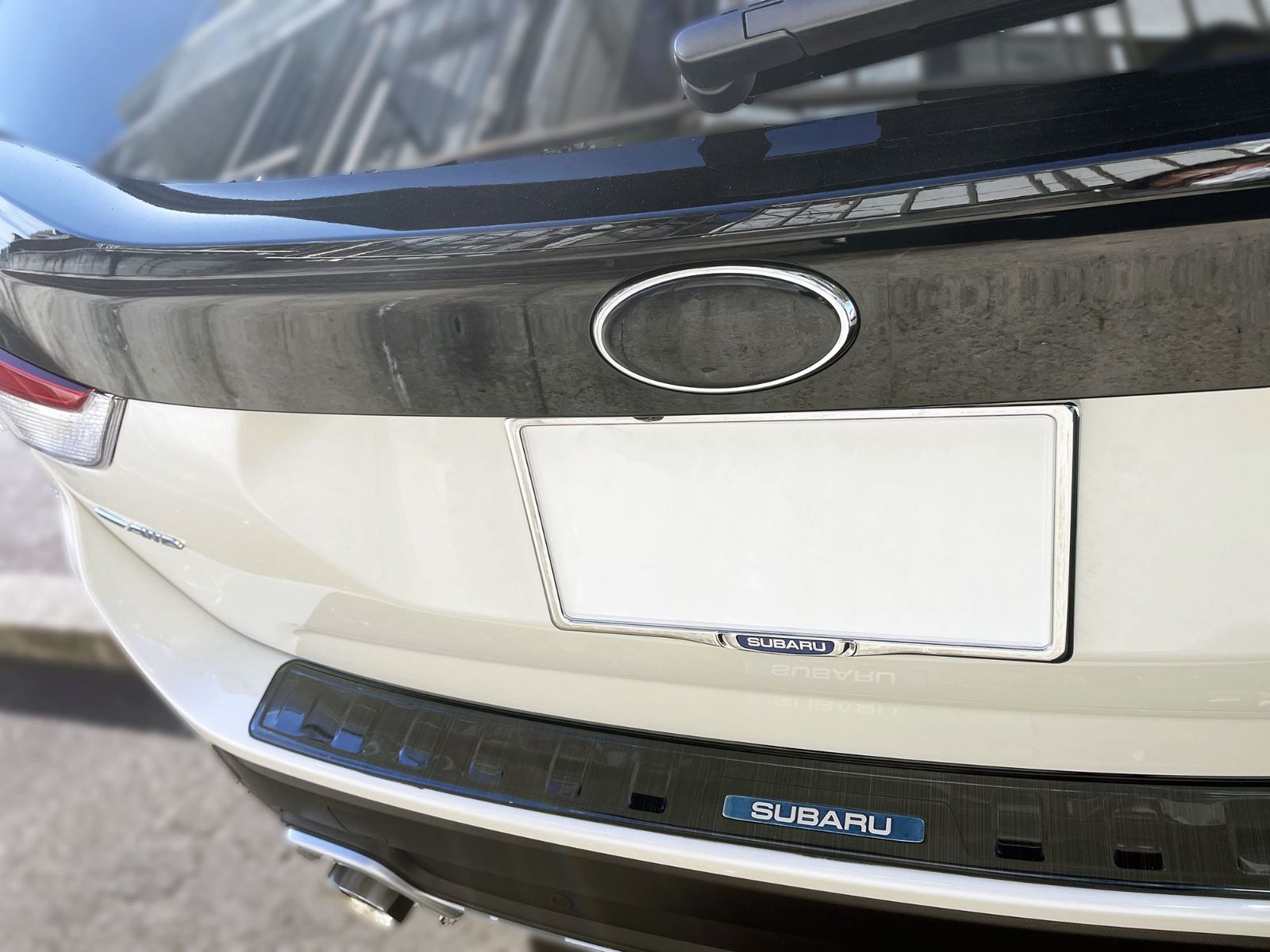 Tint+エンブレム スモークフィルム SK フォレスター (ブラック5％ 前後セット) D/E/F型 SK5/SK9/SKE 後期 sk