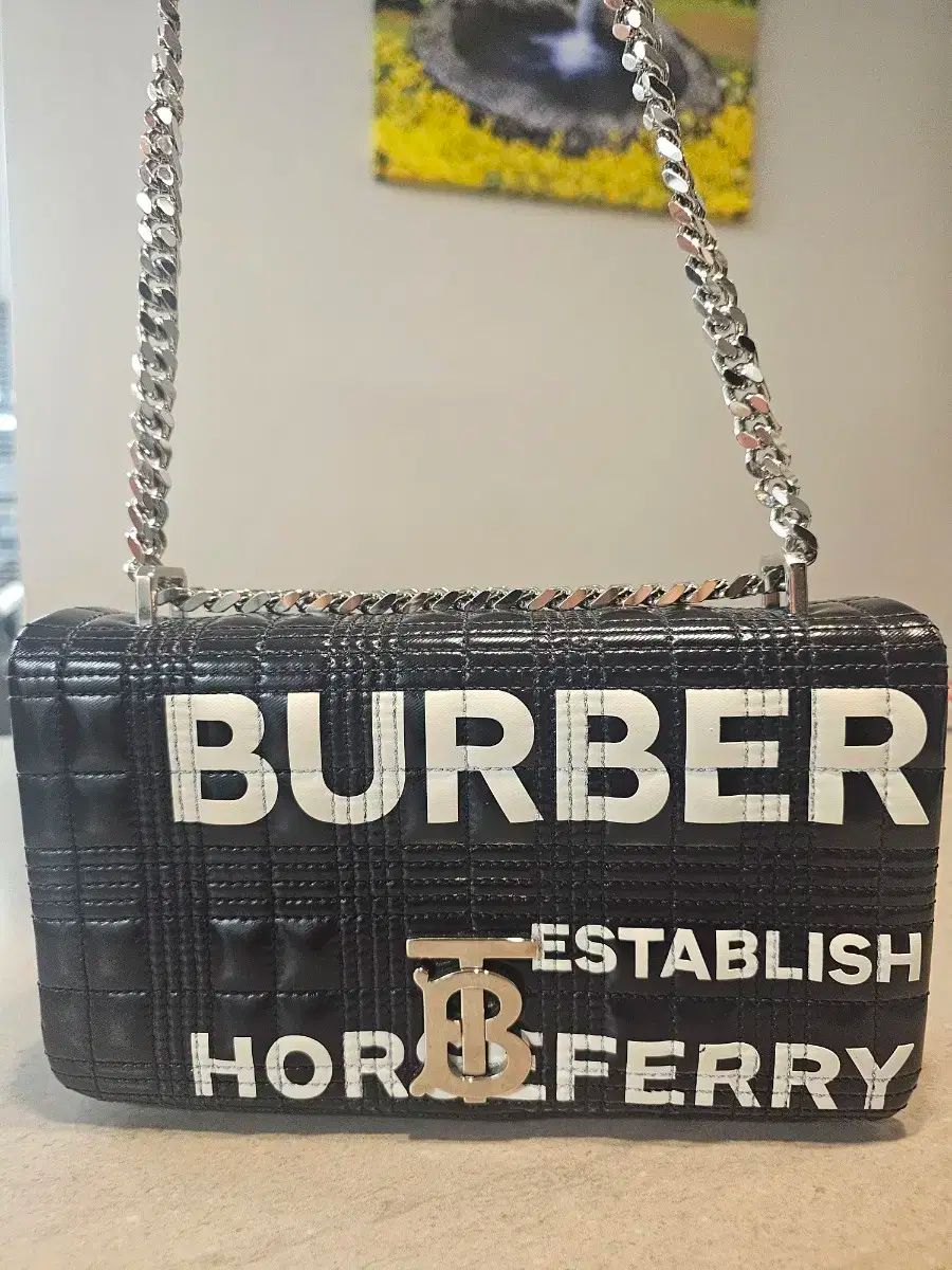 バーバリー ホースペリー ローラバッグ