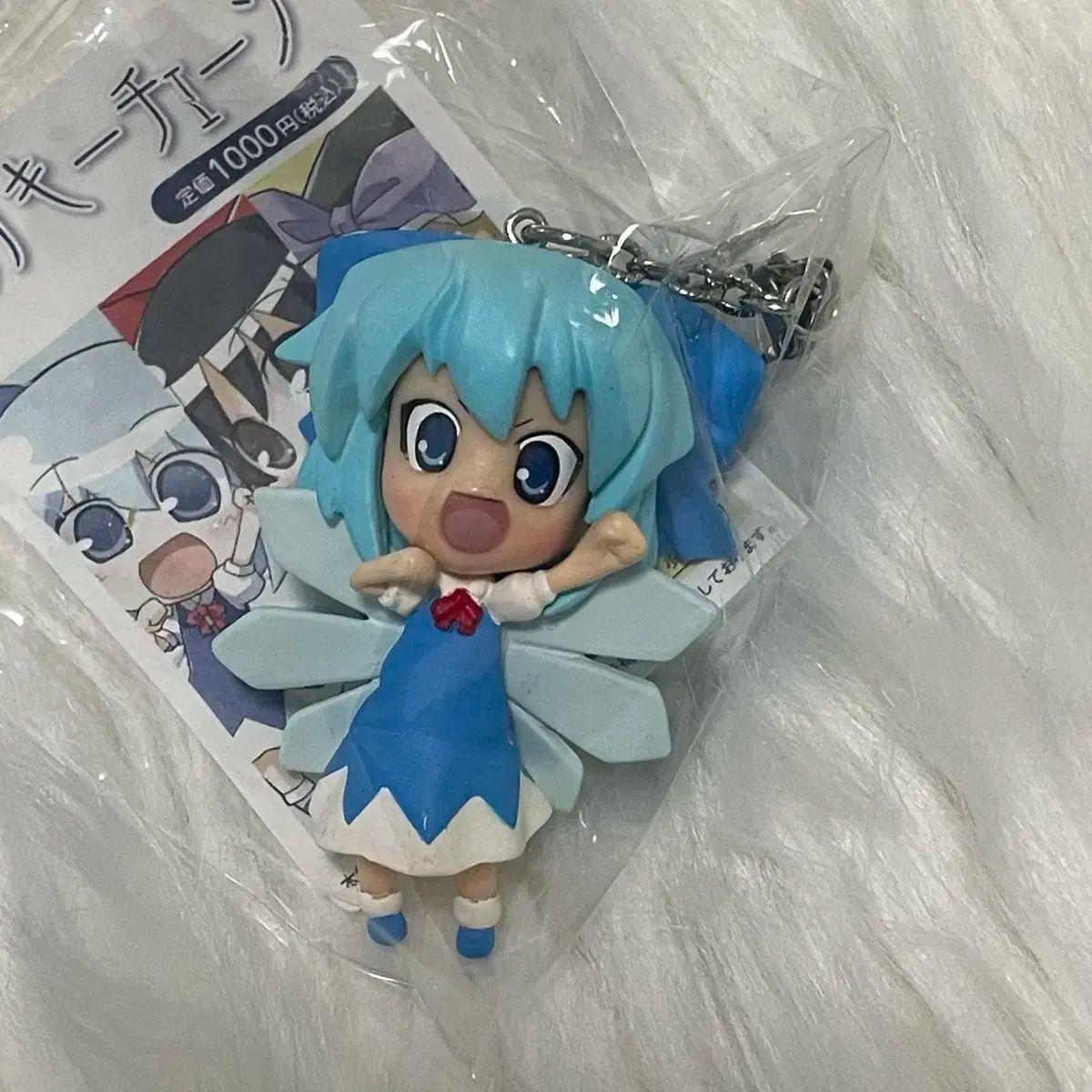東方PROJECT チルノ フィギュア キーホルダー