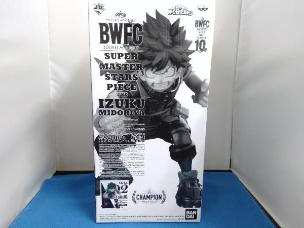 僕のヒーローアカデミア フィギュア 緑谷出久 BWFC SMSP 一番くじ 一番くじ ヒロアカ SMSP B賞 緑谷出久フィギュア - メルカリ