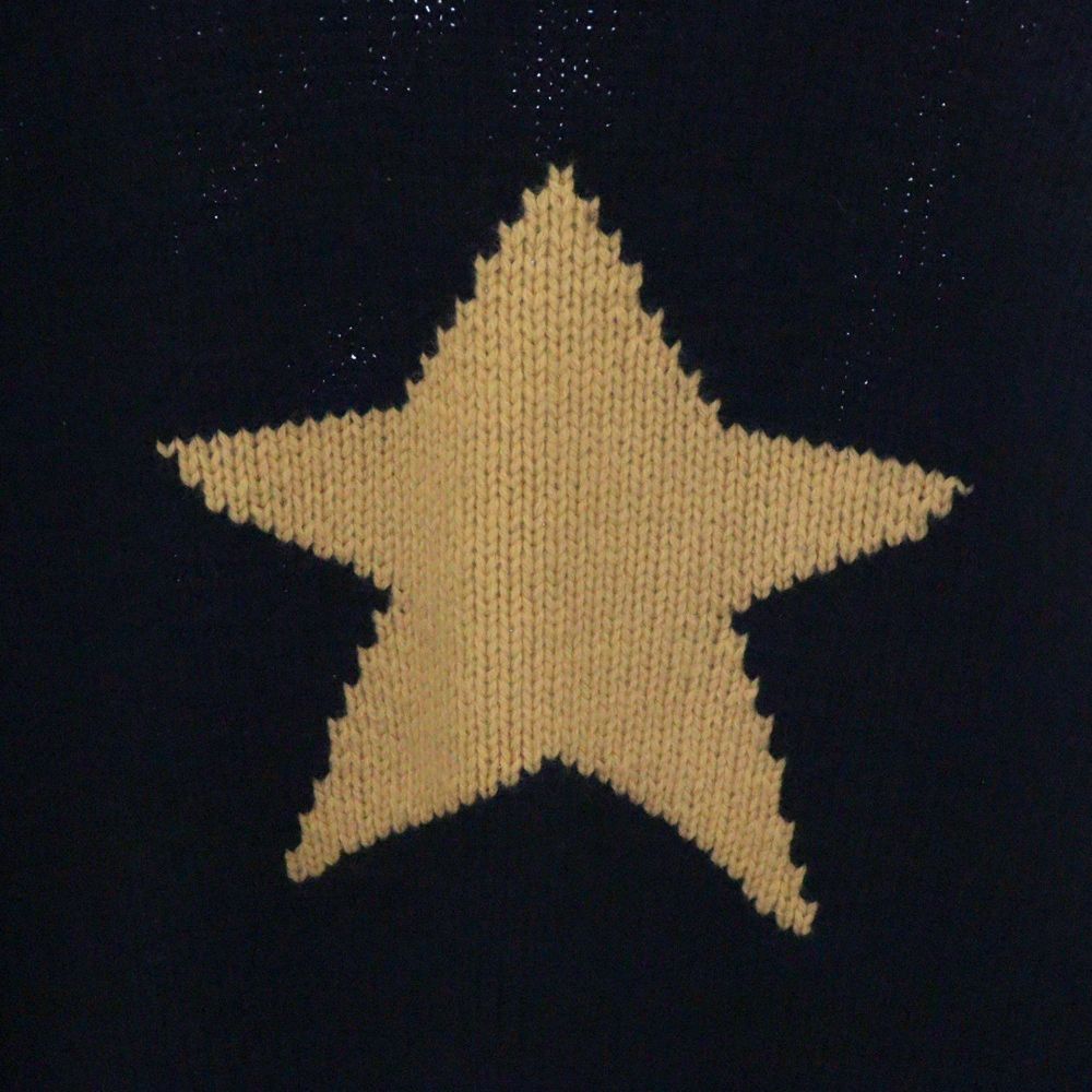 POLO RALPH LAUREN (ポロラルフローレン) 90s ONE STAR HAND KNIT ワン 