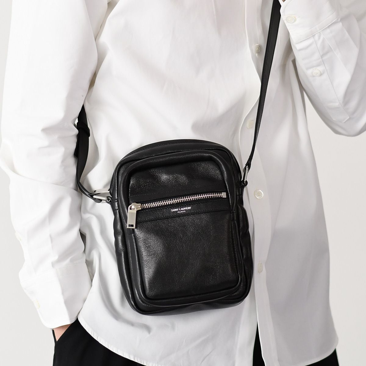メンズ クロスボディバッグ | 斜めがけバッグ | サンローラン | YSL