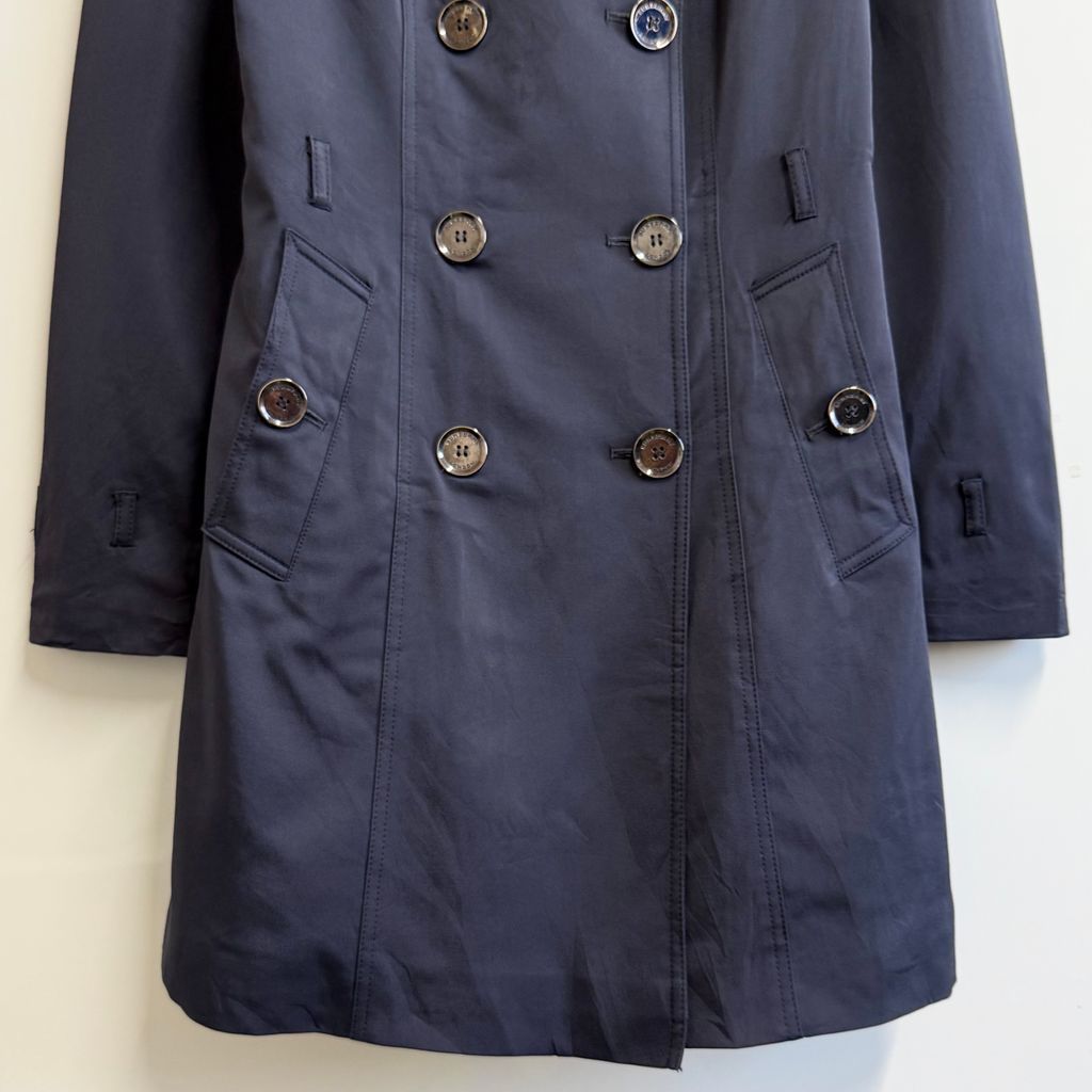 ポケット付き 紺