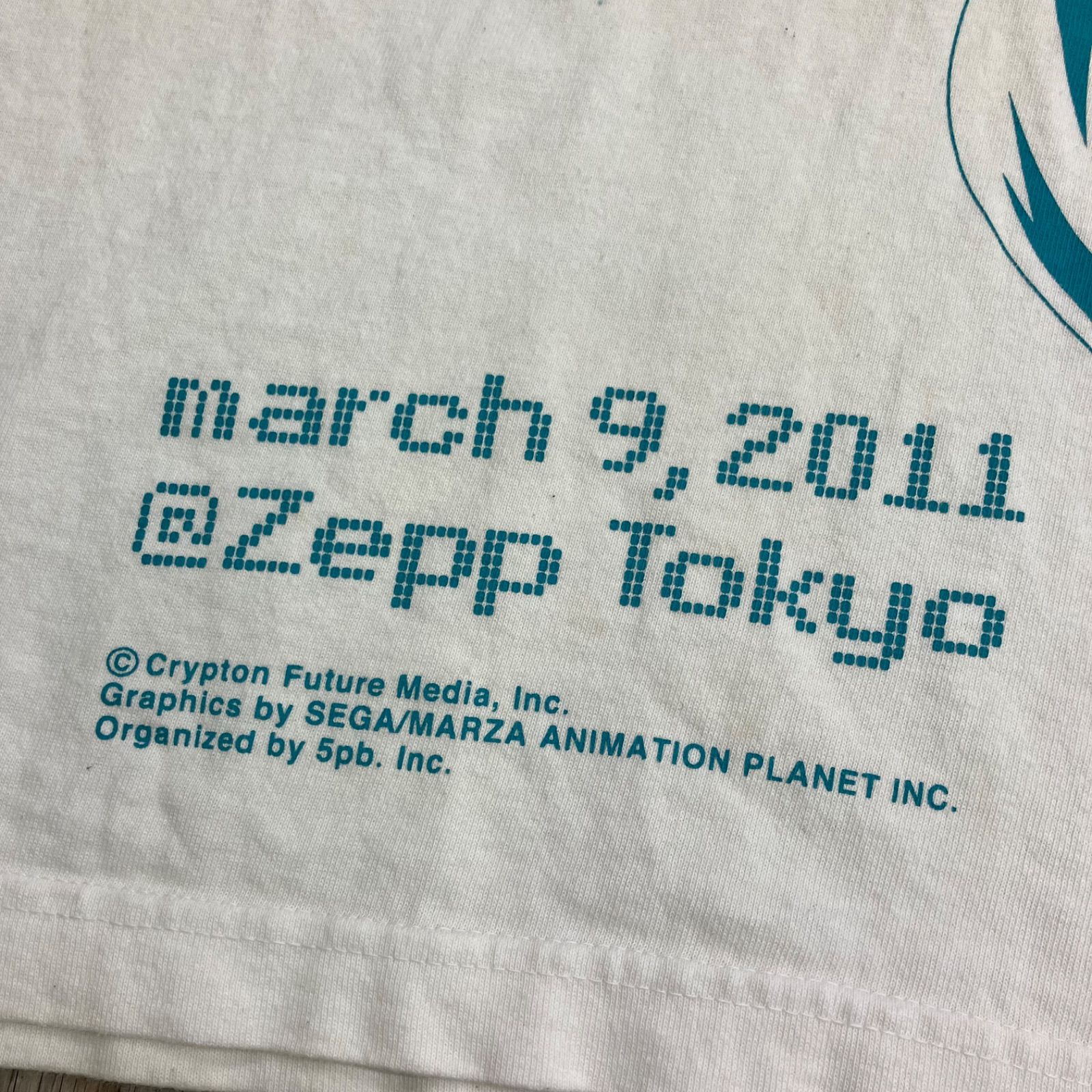 CROSS & STITCH クロスステッチ 初音ミク Hatsune Miku 2011 ミクパ 
