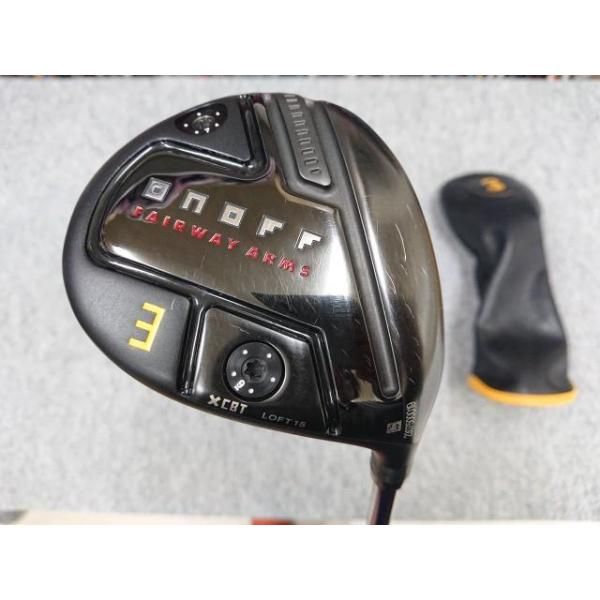 オノフ黒　3w　2024　ベンタスTRレッド5S オノフ黒 3w 2024 ベンタスTRレッド5S 中古】 良品♪ 2024 ONOFF