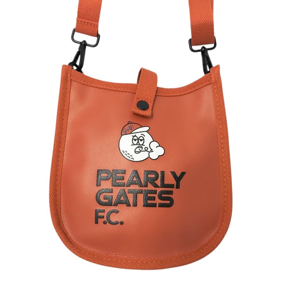PEARLY GATES 靴型ポーチ オレンジ Amazon.co.jp: [パーリーゲイツ] ボールケース (ORANGEうさぎ型