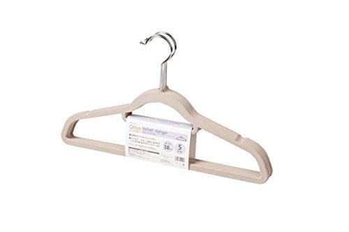 新品・5営業日で発送】KIKUYA ガルジェベルベットハンガー BE (-)【入