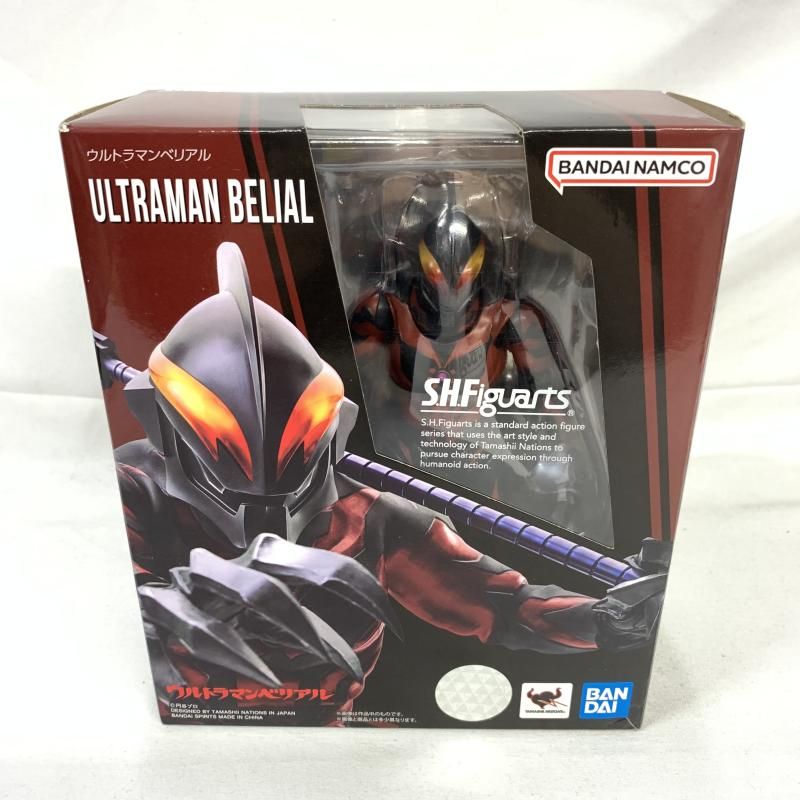ウルトラマンベリアル　開封品　フィギュアーツ S.H.Figuarts ウルトラマンベリアル | 魂ウェブ