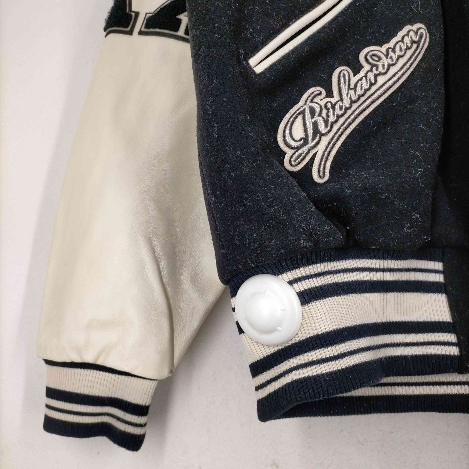 リチャードソン RICHARDSON RICHARDSON WORLD VARSITY JACKET メンズ 