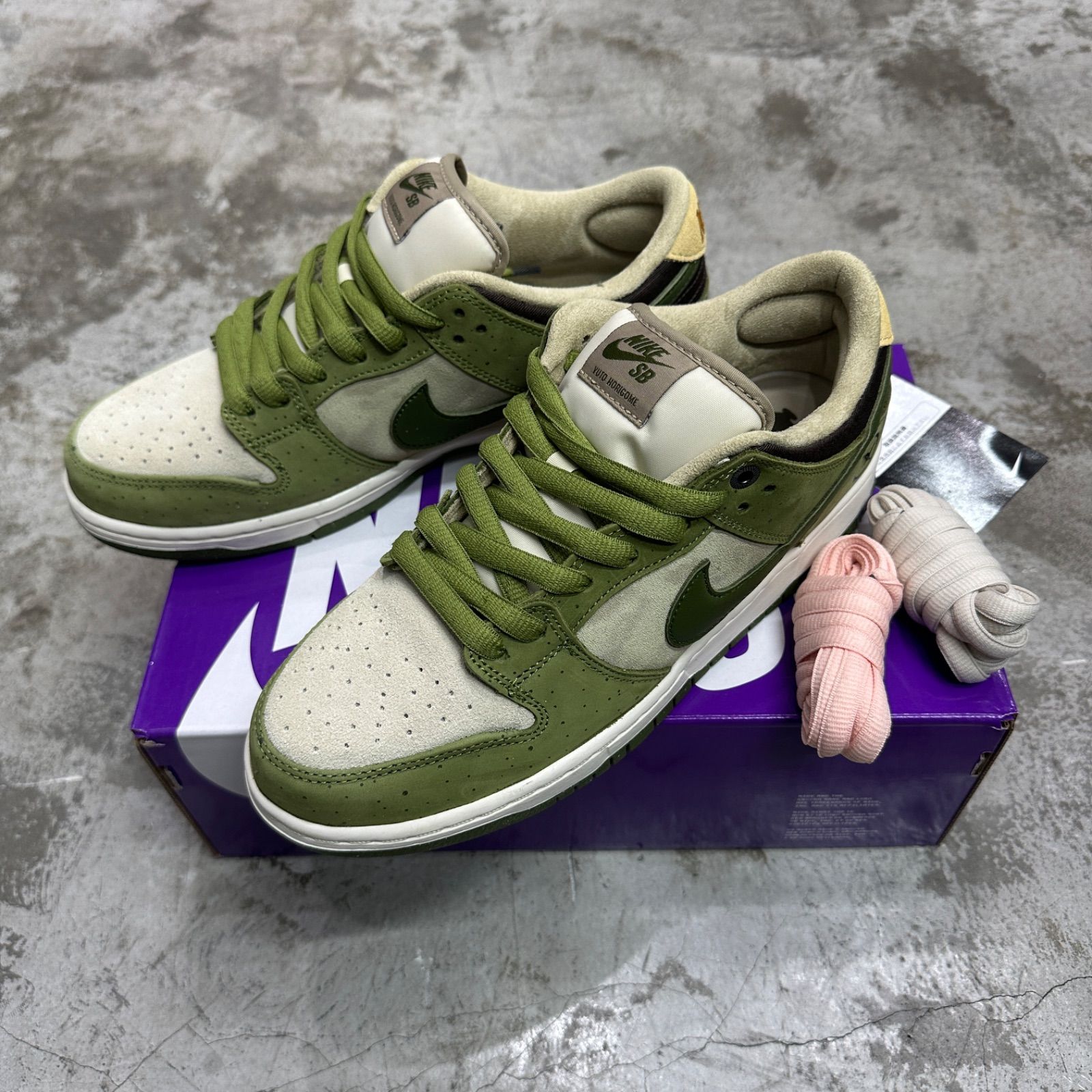 国内正規 Yuto Horigome NIKE SB Dunk Low Matcha 抹茶 ダンク 