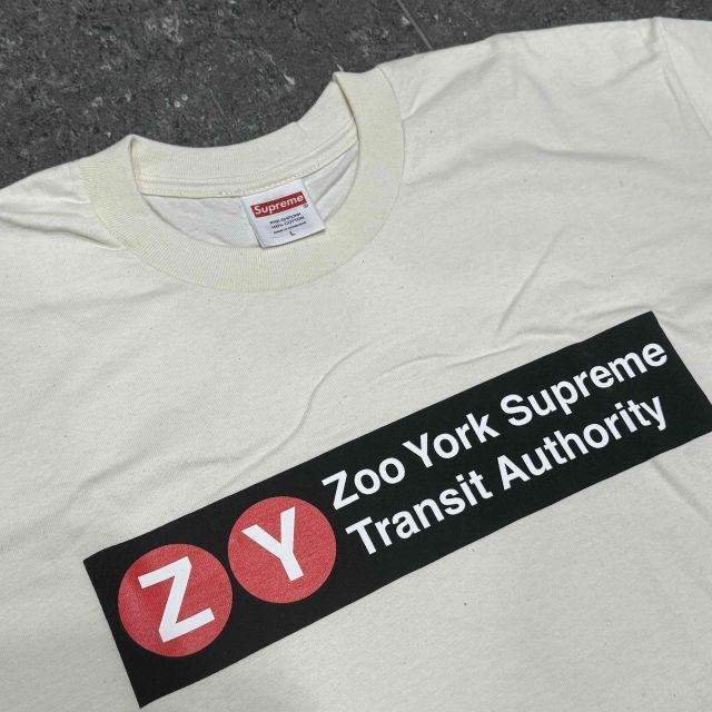 「新品未使用」Supreme Tシャツ　Zoo York Transit Tee Supreme Zoo York Transit Tee (SS25) - $44
