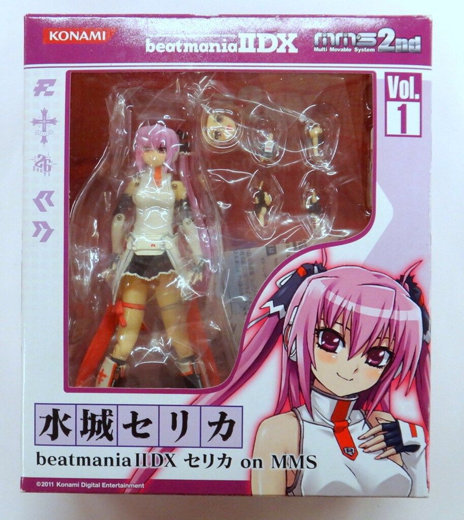 コナミ MMS2nd/ビートマニア2DX 水城セリカ PVC