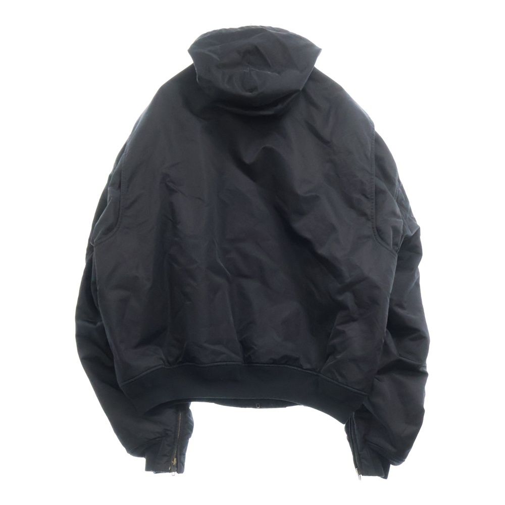 BALENCIAGA フーデッドボンバージャケット ブルゾン 24aw