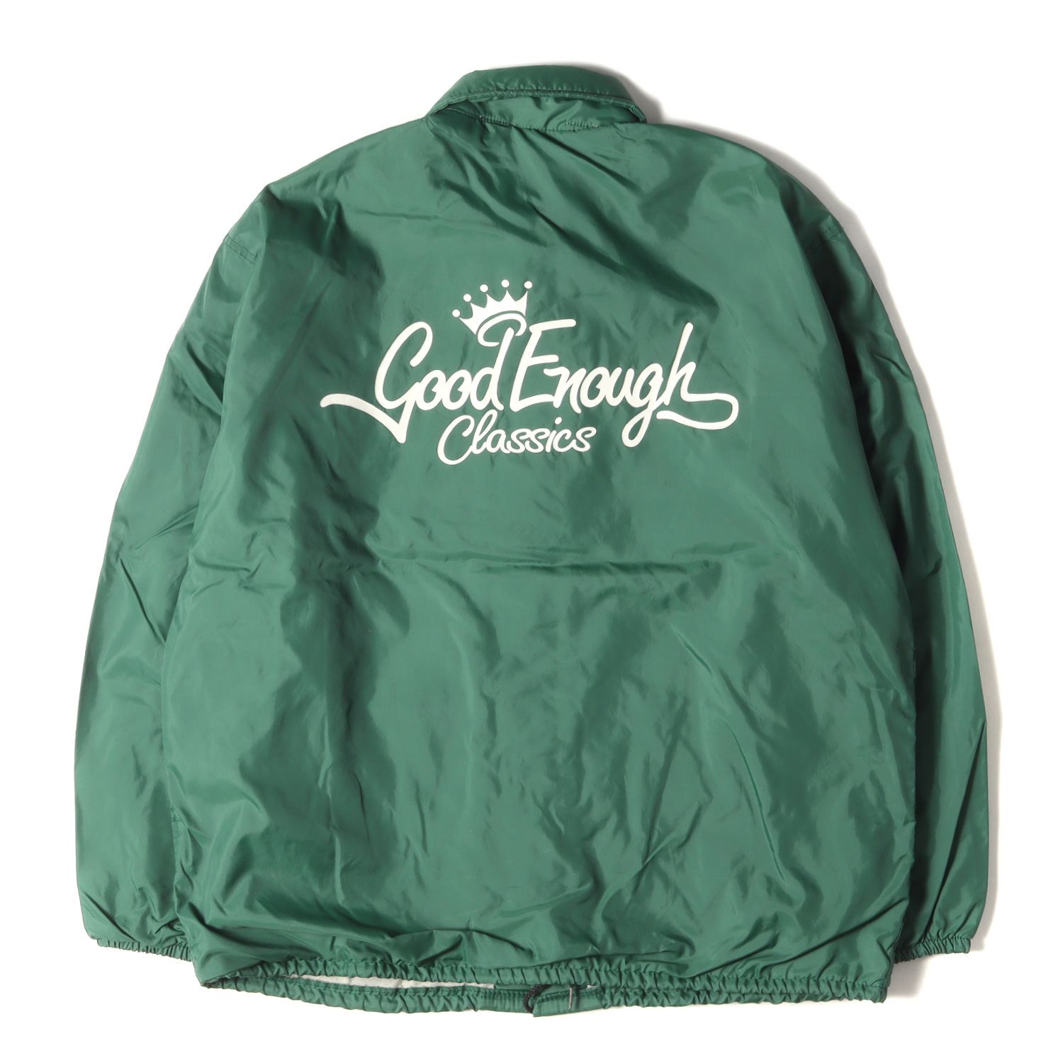 90s 初期 GOODENOUGH コーチジャケット Dunbrooke USA