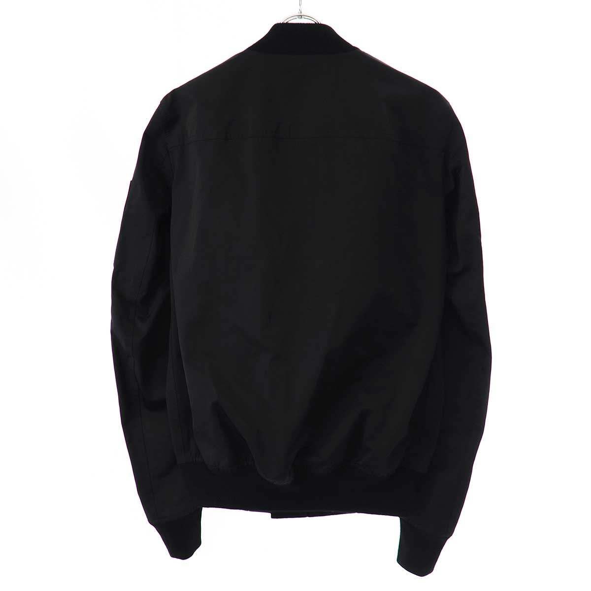 Rick Owens リックオウエンス 14SS MA-1 BOMBER JACKET フライトボンバージャケット ブラック 46  RU14S1791-MU