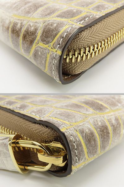 新古品】 ルイヴィトン LOUIS VUITTON サハラ ニロティカス クロコダイル ジッピーウォレット ラウンドファスナー長財布 エキゾチック ヒマラヤ  サハラ ゴールド金具 N99373 - メルカリ