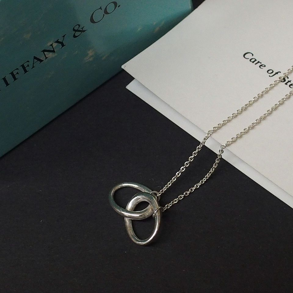 【美品】Tiffany & Co ダブルループ ネックレス エルサ ペレッティ 楽天市場】【ギフト品質】ティファニー Tiffany&Co ネックレス
