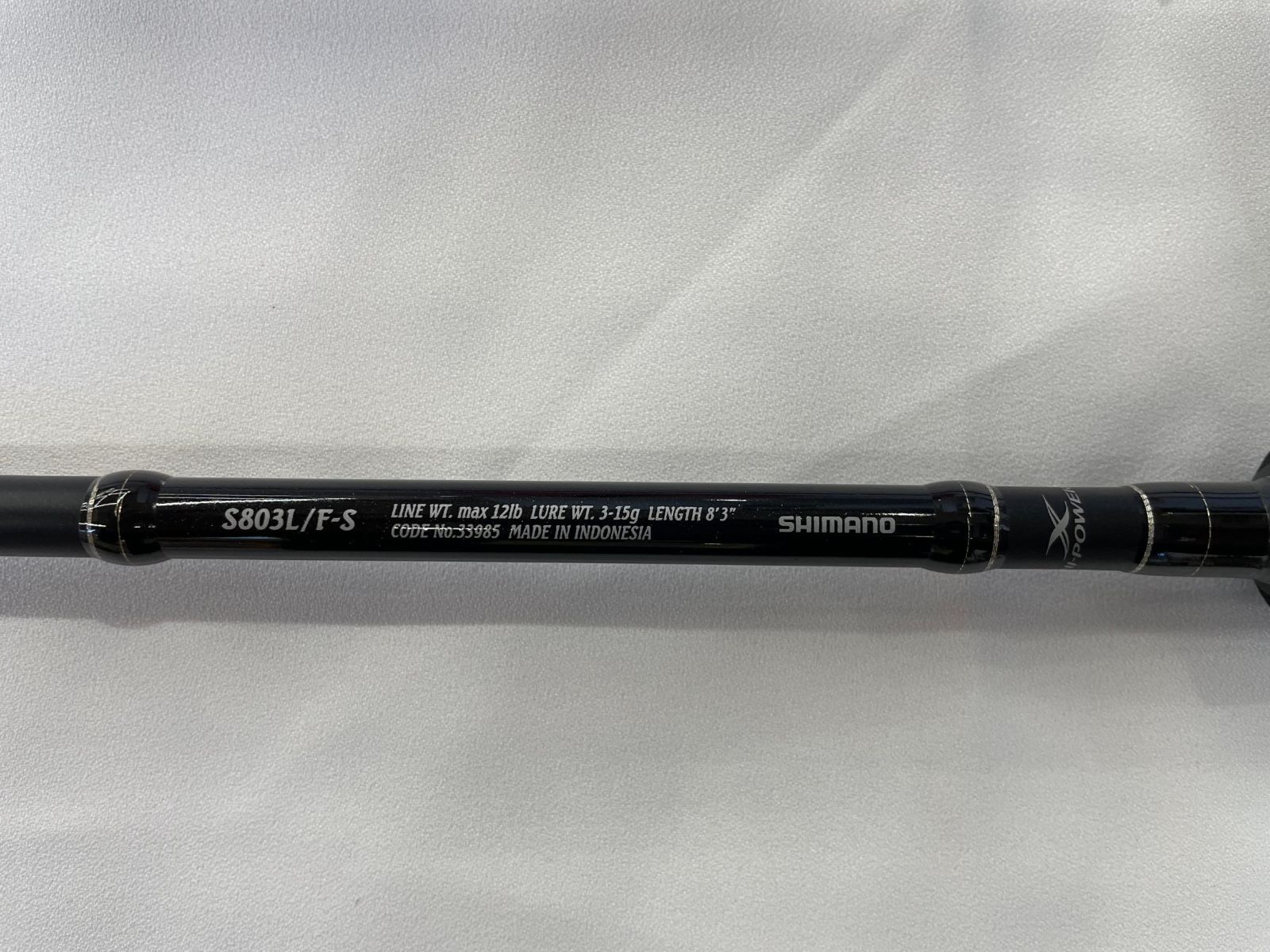 ロッド EXSENCE S803L/F-S シマノ(SHIMANO) エクスセンス S803L/F-S - Solid Chaser - (お